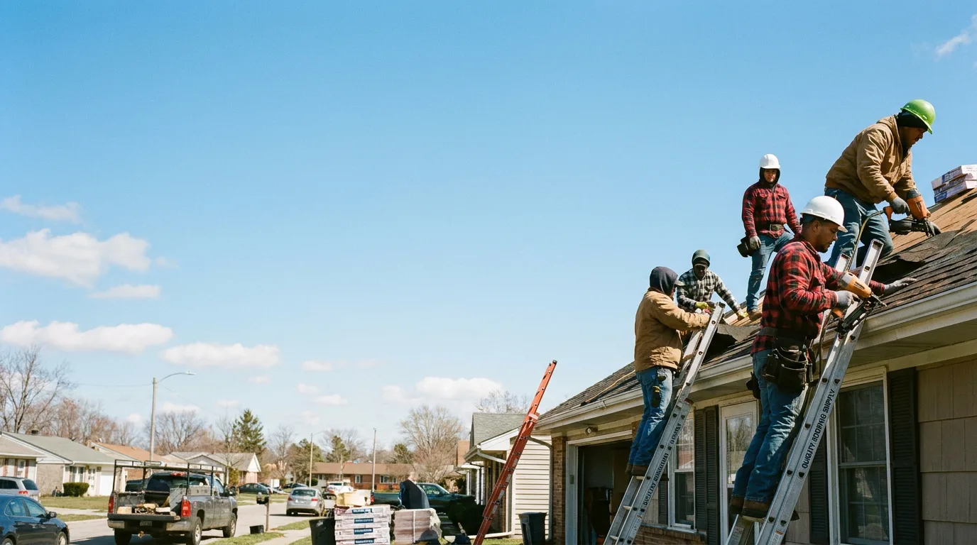 Roofing in Houston, PA near me